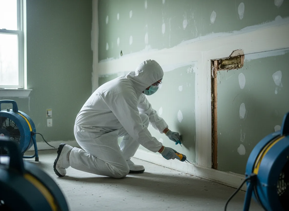 Water Damage Restoration company in England, AR